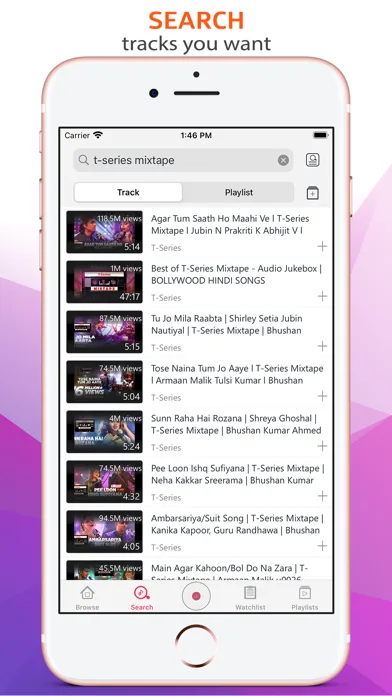 Vanced Tube - Music Player screenshot 2