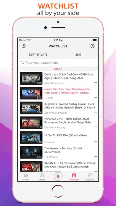 Vanced Tube - Music Player screenshot 4