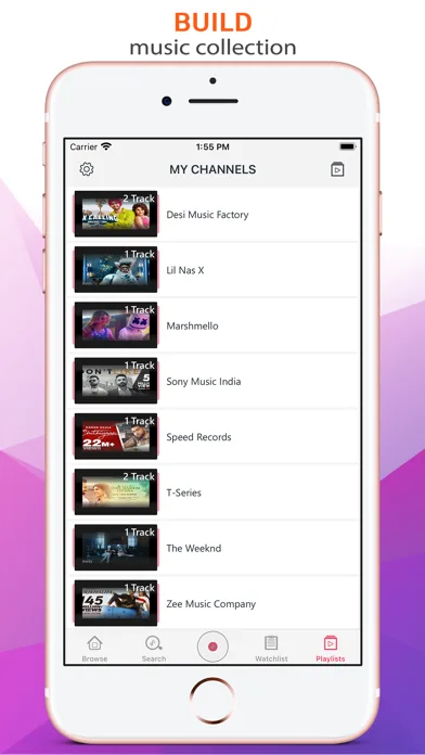 Vanced Tube - Music Player screenshot 5