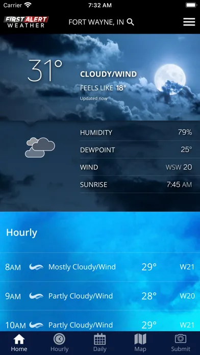 21Alive First Alert Weather screenshot 1