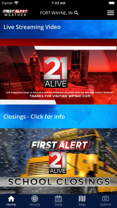 21Alive First Alert Weather screenshot 2