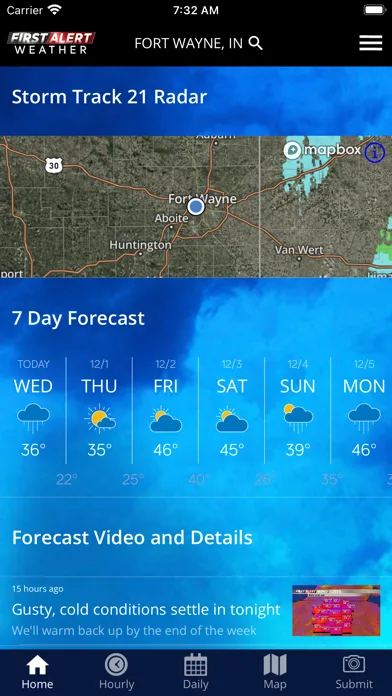 21Alive First Alert Weather screenshot 3