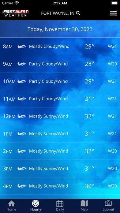 21Alive First Alert Weather screenshot 4