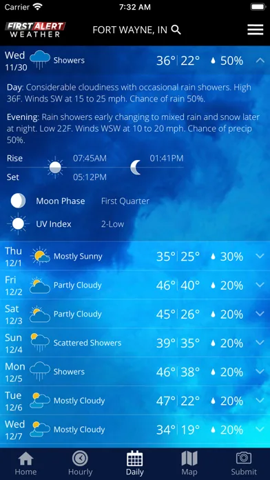 21Alive First Alert Weather screenshot 5