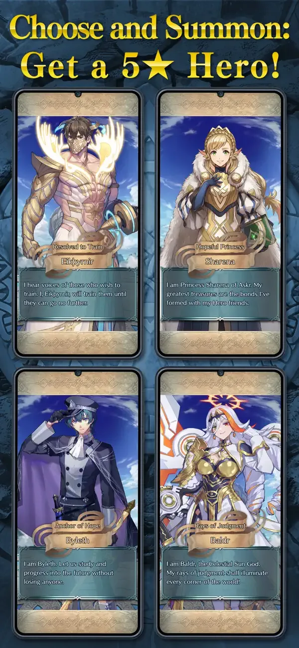 Fire Emblem Heroes screenshot 1
