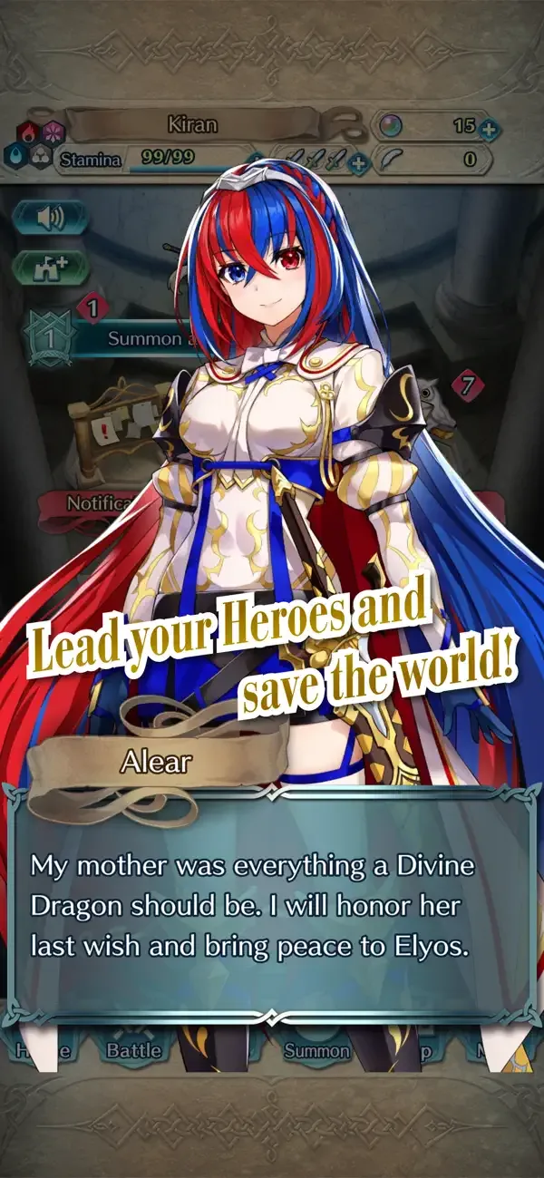 Fire Emblem Heroes screenshot 2