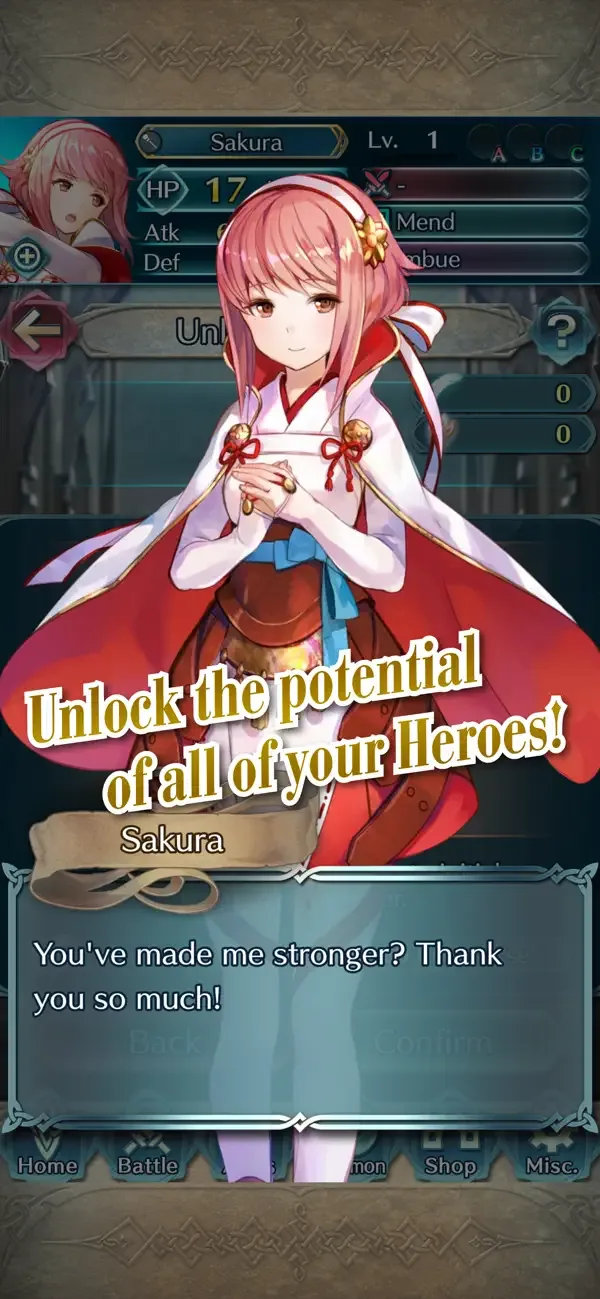 Fire Emblem Heroes screenshot 4