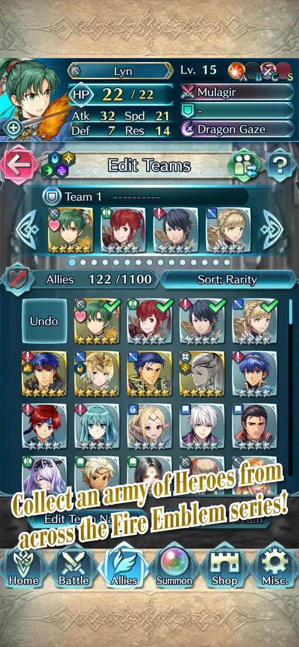 Fire Emblem Heroes screenshot 5