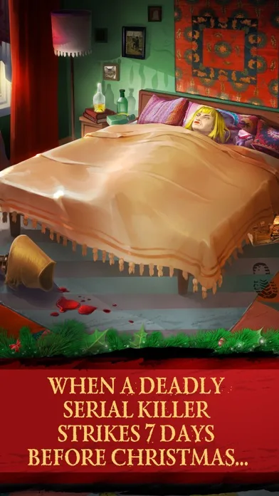 Adventure Escape: Christmas Killer Mystery Story screenshot 1