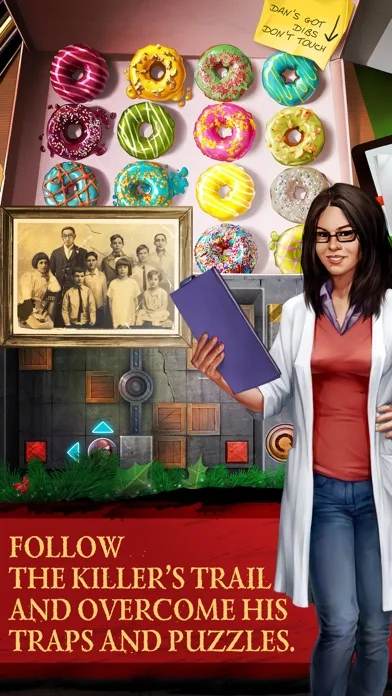 Adventure Escape: Christmas Killer Mystery Story screenshot 4