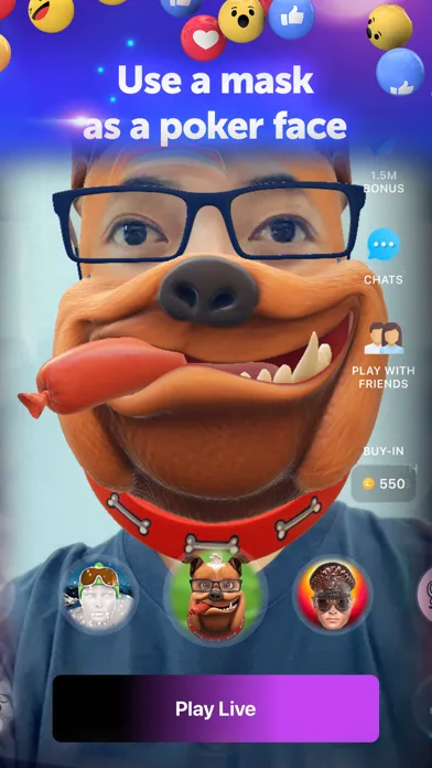 PokerUp: Social Poker screenshot 2
