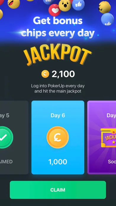 PokerUp: Social Poker screenshot 3