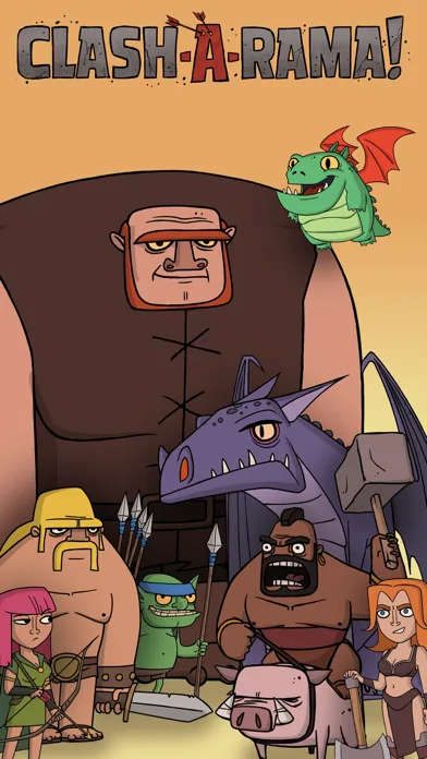 Clash-A-Rama screenshot 1