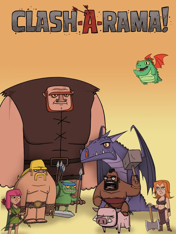 Clash-A-Rama screenshot 4