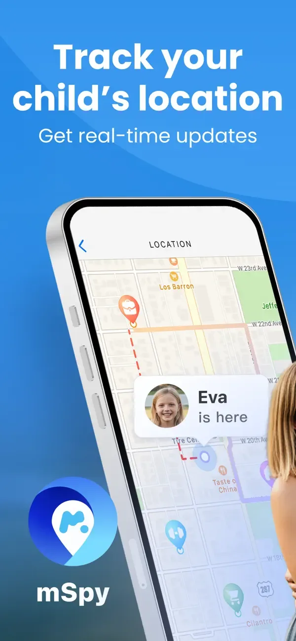 mSpy: Find my Friends Phone screenshot 1