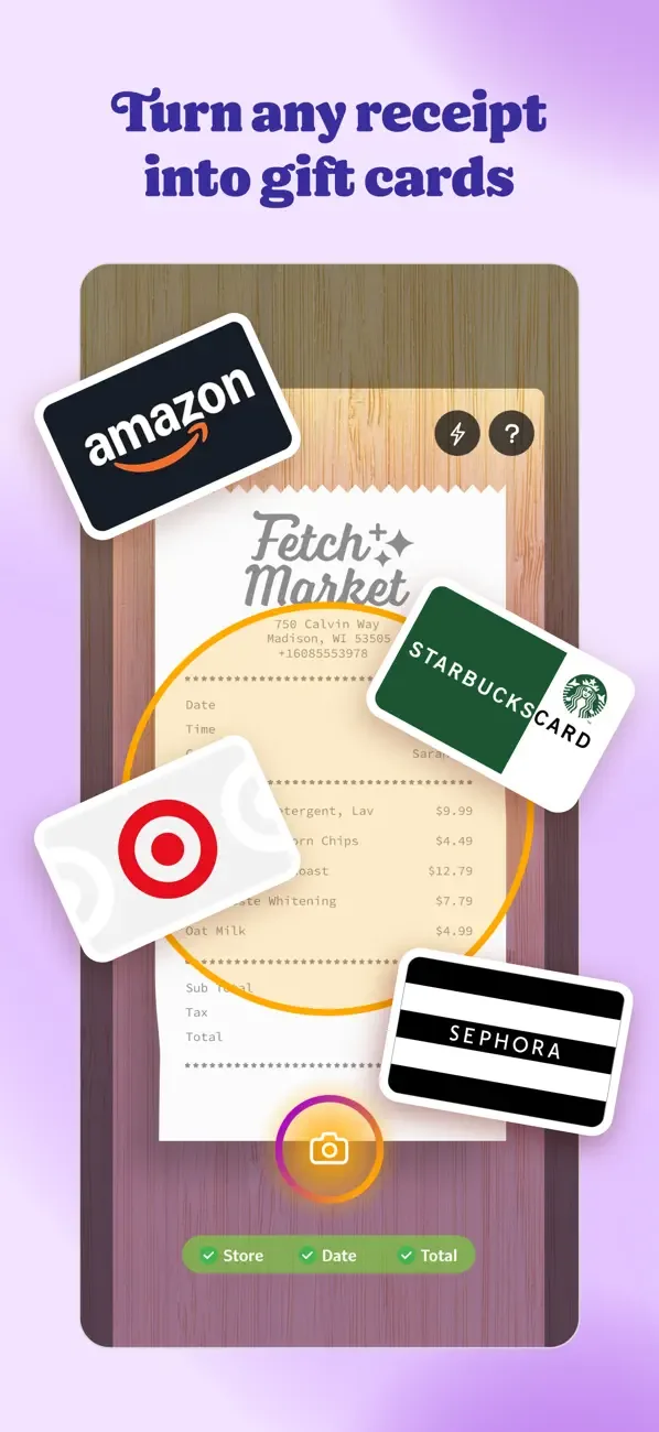 Fetch: America’s Rewards App screenshot 2