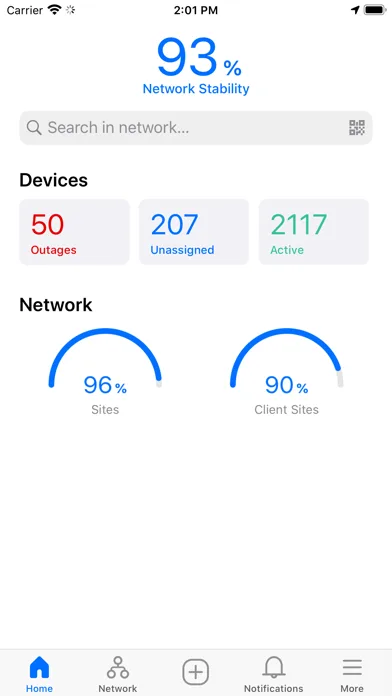 UISP Mobile screenshot 2