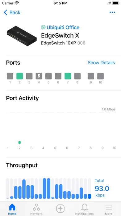 UISP Mobile screenshot 3