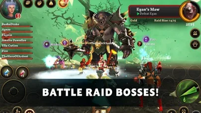 Villagers & Heroes screenshot 1