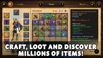 Villagers & Heroes screenshot 3