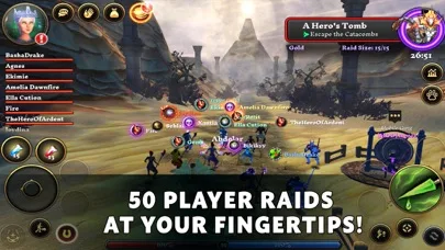 Villagers & Heroes screenshot 4