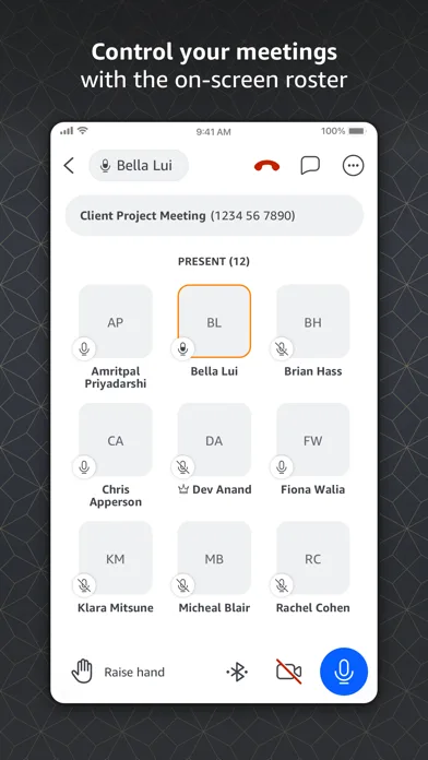 Amazon Chime screenshot 2