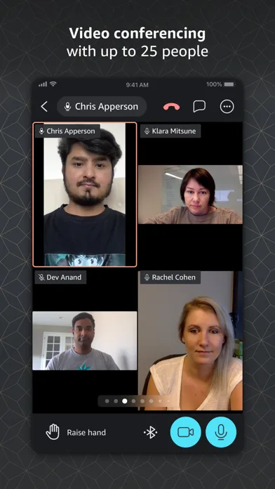 Amazon Chime screenshot 3