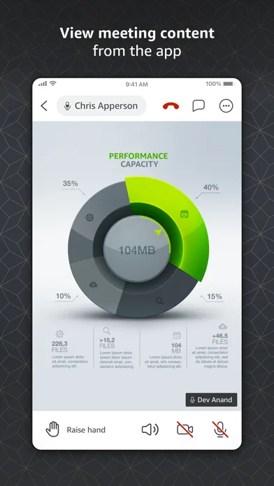Amazon Chime screenshot 4