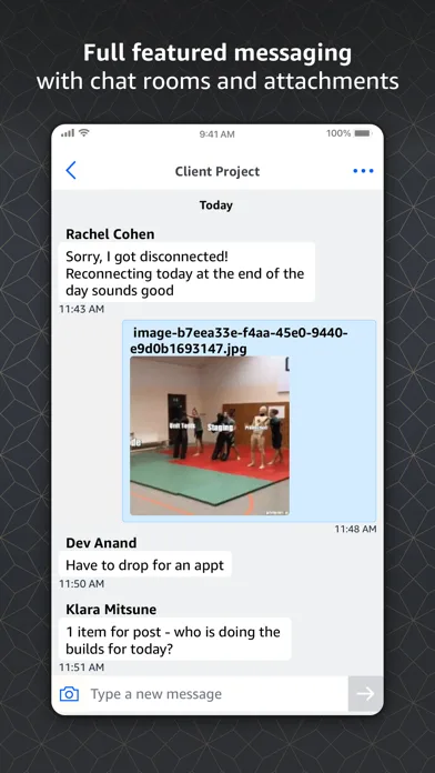 Amazon Chime screenshot 5