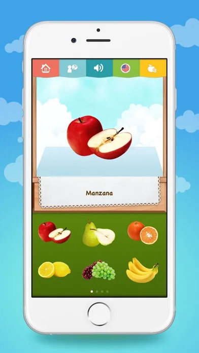 ABC Spanish English Dictionary screenshot 1