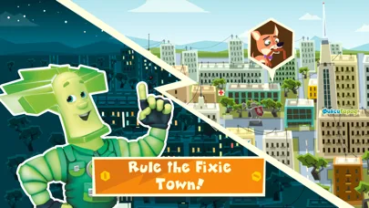 The Fixies Town: Little Patrol screenshot 2
