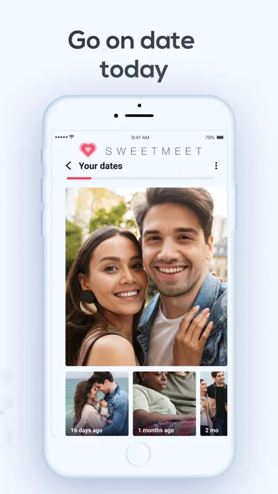 Dating and Chat - Sweet Meet screenshot 1