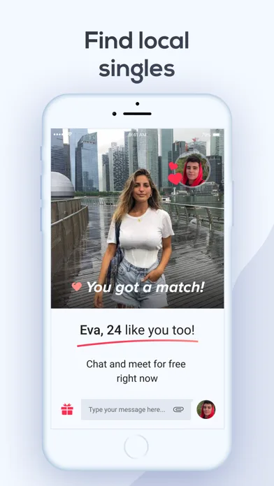 Dating and Chat - Sweet Meet screenshot 2