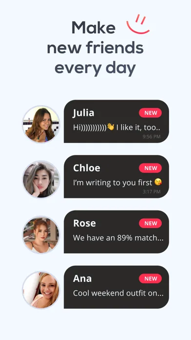 Dating and Chat - Sweet Meet screenshot 3