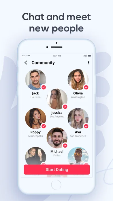 Dating and Chat - Sweet Meet screenshot 4