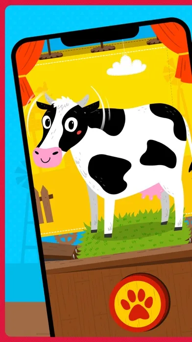 Animal games for 2 3 year olds screenshot 1
