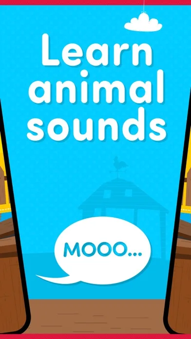 Animal games for 2 3 year olds screenshot 2