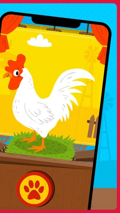 Animal games for 2 3 year olds screenshot 3