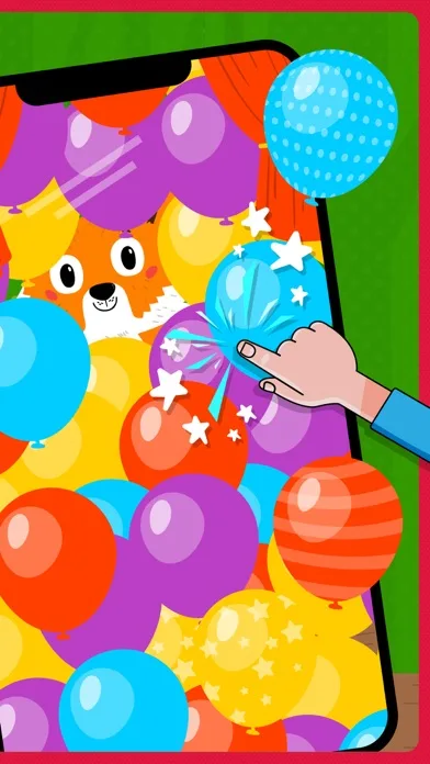 Animal games for 2 3 year olds screenshot 5