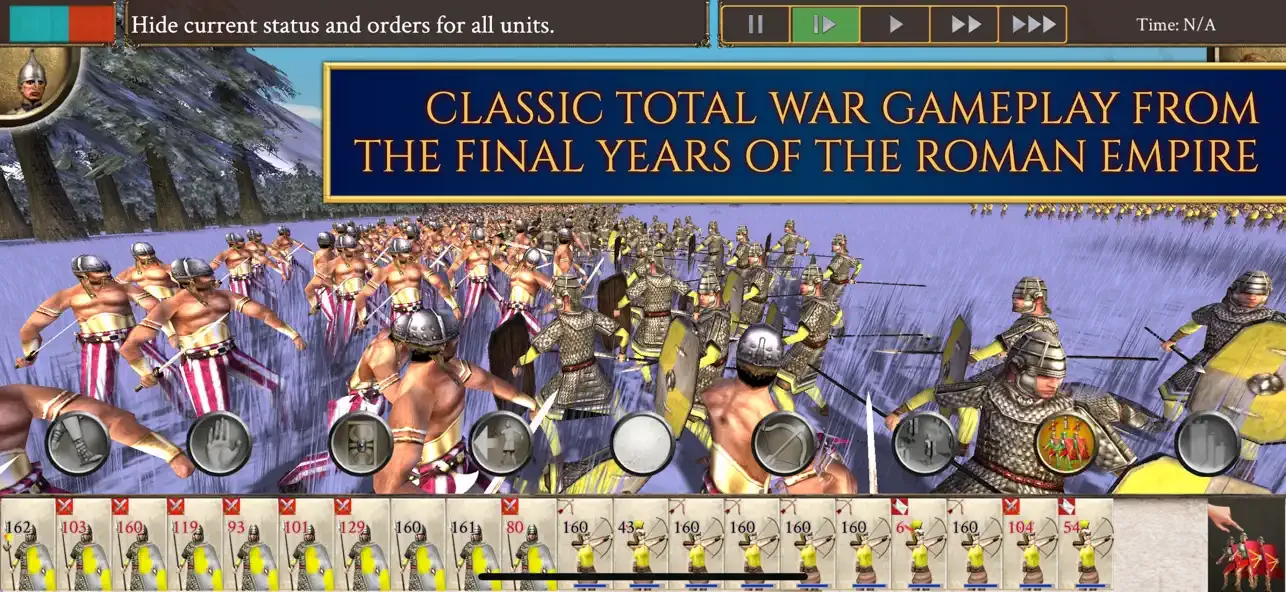 ROME: Total War - BI screenshot 1