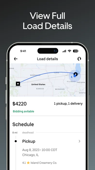 Uber Freight screenshot 3