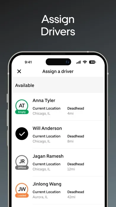 Uber Freight screenshot 4
