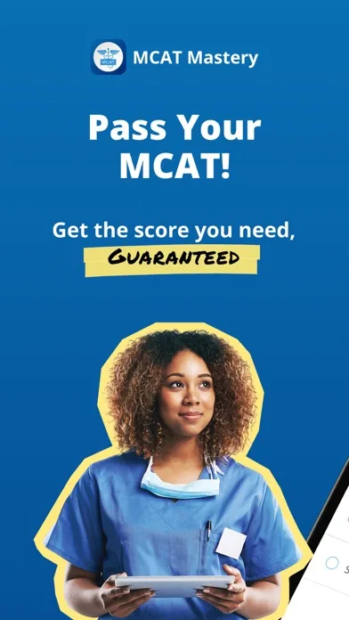 MCAT Prep Mastery | Test 2022 screenshot 1