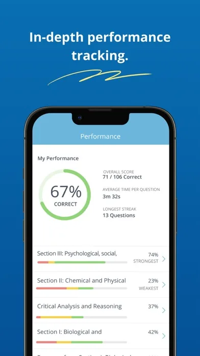 MCAT Prep Mastery | Test 2022 screenshot 4