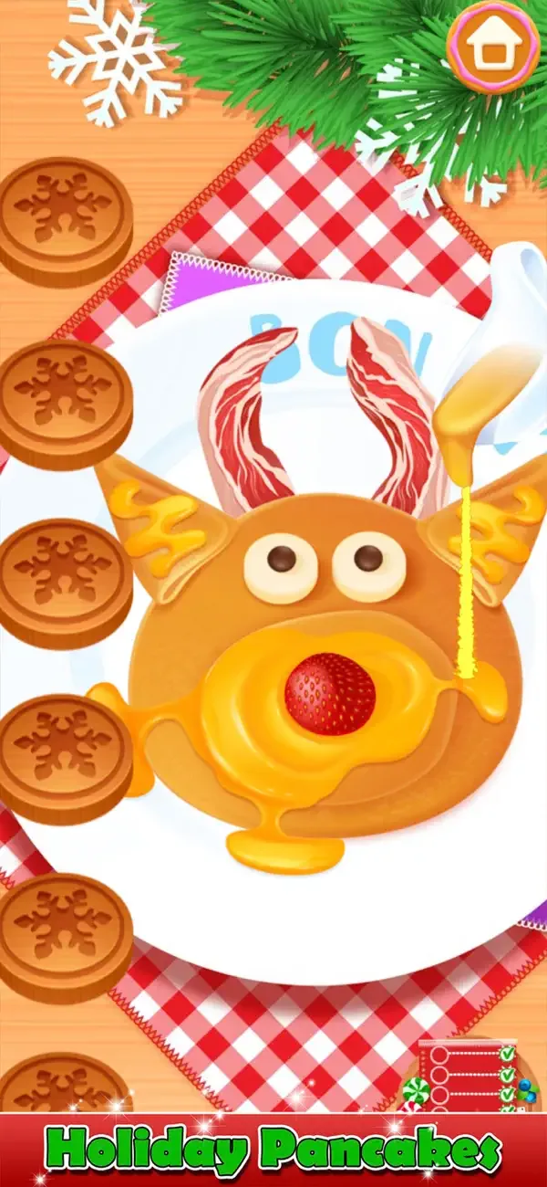 Unicorn Cooking Christmas Game screenshot 5