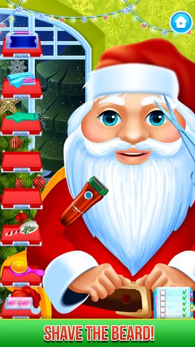 Santa Claus Hair Play Doctor screenshot 1