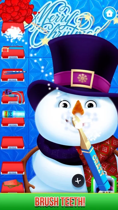 Santa Claus Hair Play Doctor screenshot 2