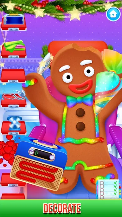 Santa Claus Hair Play Doctor screenshot 3