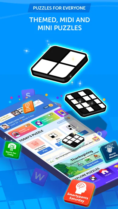 Crosswords With Friends screenshot 2