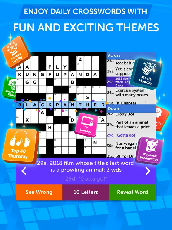 Crosswords With Friends screenshot 5